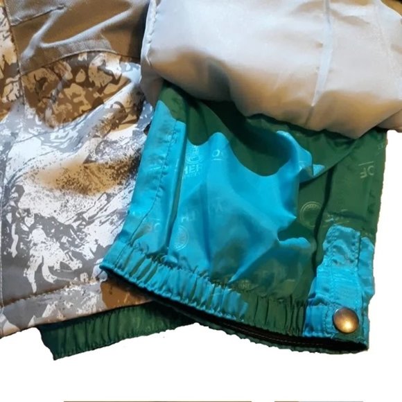 Camo pattern ski pants - Picture 6 of 15